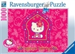 HELLO KITTY PRINCEZNA PUZZLE RAVENSBURGER 1000 dlk  