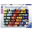 PUZZLE RAVENSBURGER 1000 dílků 197231 MODELY AUT