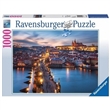 PUZZLE RAVENSBURGER 1000 dílků 197408 PRAHA V NOCI