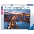 PUZZLE RAVENSBURGER 1000 dlk 197408 PRAHA V NOCI