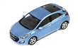 HYUNDAI I30 2012 BLUE