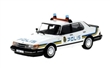 Saab 900i Polis Stockholm 1987