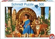 TYGŘÍ KRÁLOVNA PUZZLE SCHMIDT 500 dílků 