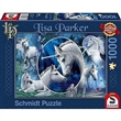 PUZZLE SCHMIDT 1000 dílků 96682 LISA PARKER JEDNOROŽCI