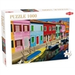 PUZZLE TACTIC 40907 BURANO ISLAND 1000 dílků 