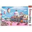 PUZZLE TREFL 1000 dlk 10598 SLADKOSTI V BENTKCH