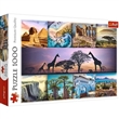 PUZZLE TREFL 1000 dlk 10792 KOL AFRIKA