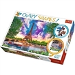 PUZZLE TREFL CRAZY SHAPES 600 dlk 11115 NEBE NAD PA͎