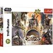 PUZZLE TREFL 200 dlk 13276 STAR WARS MANDALORIAN