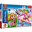 PUZZLE TREFL 14307 24d MAXI TLAPKOV PATROLA PAW PATROL