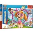PUZZLE TREFL 100 dílků 14818 PSÍ PATROLA PAW PATROL