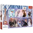 PUZZLE TREFL 14345 24d MAXI LEDOV KRLOVSTV FROZEN II