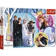 PUZZLE TREFL 100 dlk 14817 LEDOV KRLOVSTV 2 FROZEN 2