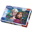 PUZZLE TREFL 16255 100 dílků LEDOVÉ KRÁLOVSTVÍ FROZEN