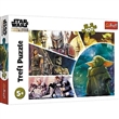 PUZZLE TREFL 100 dlk 16413 STAR WARS MANDALORIAN