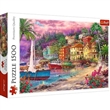 PUZZLE TREFL 1500 dílků 26158 NA ZLATÉM POBŘEŽÍ
