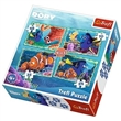 HLED SE DORY PUZZLE TREFL 34259 4 v 1 35,48,54 a 70 dlk 