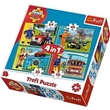 PUZZLE TREFL 34311 4 v 1 35,48,54 a 70 dlk HASI SAM