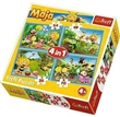 PUZZLE TREFL 34320 4 v 1 35,48,54 a 70 dlk 