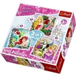 PUZZLE TREFL 34842 3 v 1 20,36,50 dlk PRINCEZNY