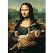 PUZZLE TREFL 500 dlk 37294 MONA LISA