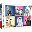 PUZZLE TREFL 500 dlk 37377 KOKY