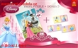 PUZZLE TREFL 160 dlk . PRINCEZNA + DOMINO PRINCEZNY