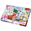 PUZZLE TREFL 50 dlk  PEL͊KOV PBHY PALCOVCH MAZLK + TETOVN