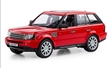 RANGE ROVER RED