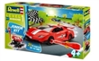 REVELL JUNIOR KIT RACING CAR