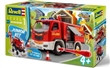 REVELL JUNIOR KIT FIRE TRUCK