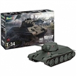 REVELL 03510 TANK T-34 WORLD OF THANKS