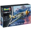 REVELL 03898 FOCKE WULF FW 190 F-8
