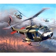 REVELL 04983 VRTULNÍK BELL UH-1H GUNSHIP