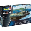 REVELL 05165 PATROL TORPEDO BOAT PT-579/PT-588
