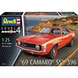 REVELL 07712 CHEVROLET CAMARO SS 396 1969