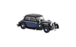 HORCH 930V CONVERTIBLE CLOSED 1939 BLUE / BLACK