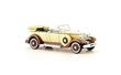 LINCOLN MODEL K 1931 BEIGE / BROWN