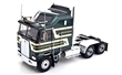 TAHAČ NÁVĚSŮ KENWORTH K100 AERODYNE 1976 GREEN / SILVER / GOLD