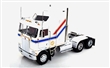 TAHA NVS KENWORTH K100 AERODYNE 1976 WHITE / BLUE / RED / GOLD