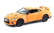 NISSAN GT-R R35 ORANGE