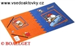 KOLN DESKY A5 s gumikou  Snoopy