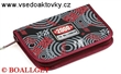 PENL Millenium  fialov, 1.zipov s klopou, textil