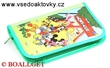 PENL MICKEY MOUSE 2, 1.zipov, 2 klopy, textil  T-48 D