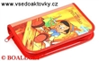 PENL PINOCCHIO 2, 1.zipov, 2 klopy, textil  T-48 D