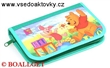 PENL MEDVDEK P 3, 1.zipov, 2 klopy, textil  T-48 D