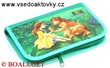 PENL TARZAN 1, 1.zipov, 2 klopy, textil  T-48 D