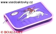 PENL fialov - HERCULES, 1.zipov , textil  T-44/1 B