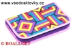PENL Obrazce, 1.zipov s klopou , textil  T-44 U