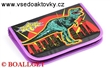 PENL Dinosaurus-fialov,1.zipov , textil